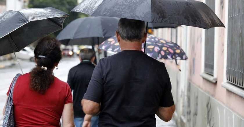 Ciclone no Sul e mudança de clima no Sudeste interrompem a onda de calor sufocante.