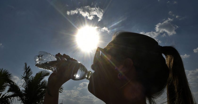 No fim de semana, São Paulo poderá registrar a temperatura mais alta já registrada em sua história.