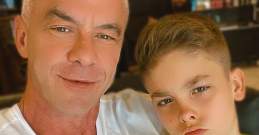 ‘Sem Mimimi’, diz Alexandre Correa após reencontro com o filho