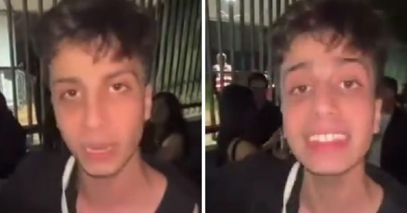 TikTok Awards: TikToker é barrado e faz barraco na porta.