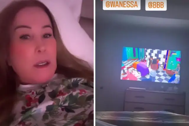 BBB24: Zilu ‘madruga’ assistindo Wanessa e diz que ‘mãe sofre’