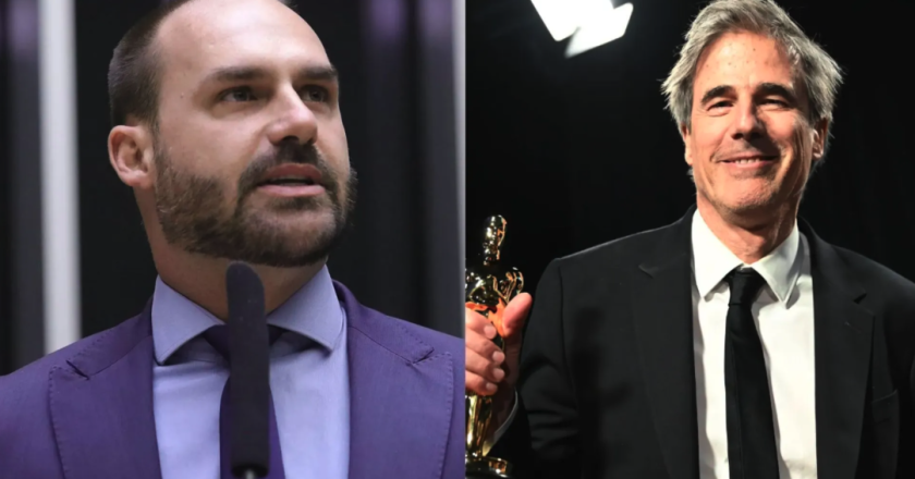 Eduardo Bolsonaro critica Walter Salles e chama cineasta de ‘psicopata cínico’