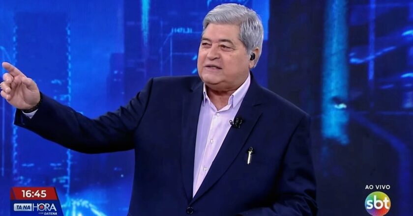 Inesperadamente, Datena renuncia à RedeTV! em choque.