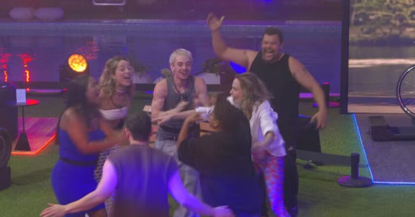 Quatro participantes do BBB 26 estão na corda bamba e podem deixar o programa a qualquer momento