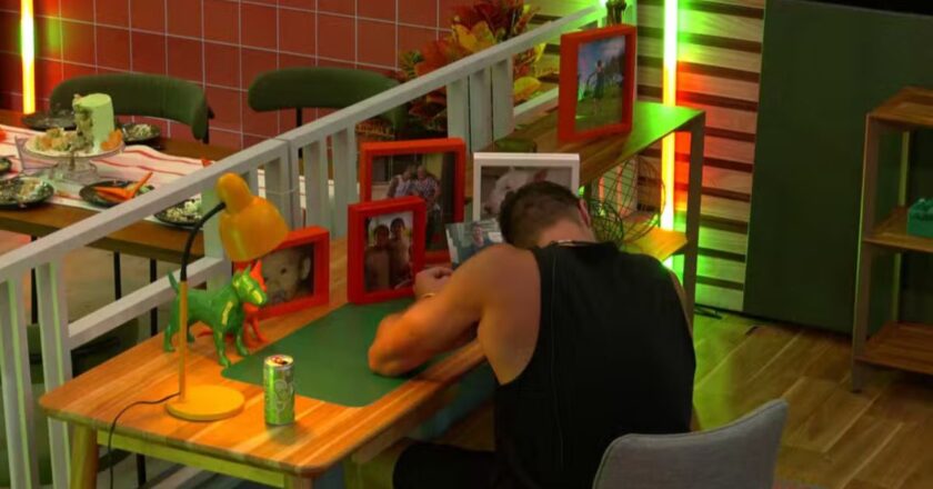 Qual é sua opinião sobre a liderança de Jonas no BBB 26? Participe da enquete e vote!