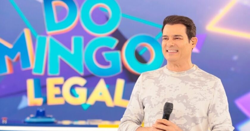 Disputa acirrada: Domingo Legal disputa 2º lugar com a Record no Ibope da TV em confronto inédito