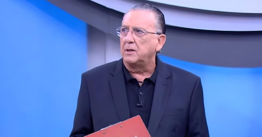 Galvão Bueno é internado pela segunda vez em menos de 30 dias