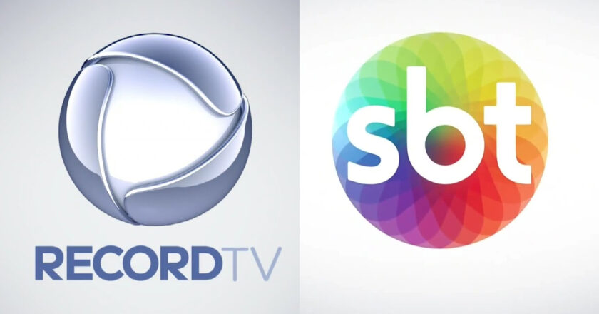 Ibope da TV mostra domínio da Record sobre o SBT, batendo recordes e alcançando marco histórico.