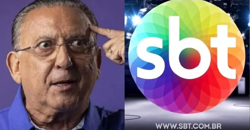 Galvão Bueno coloca SBT em destaque internacional com feito inédito