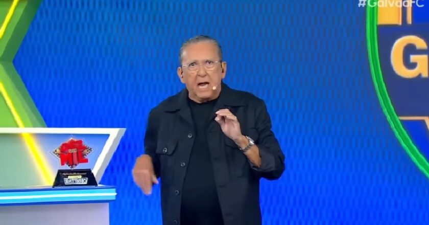 Ibope da TV: a audiência massiva que sintonizou no SBT para assistir Galvão Bueno