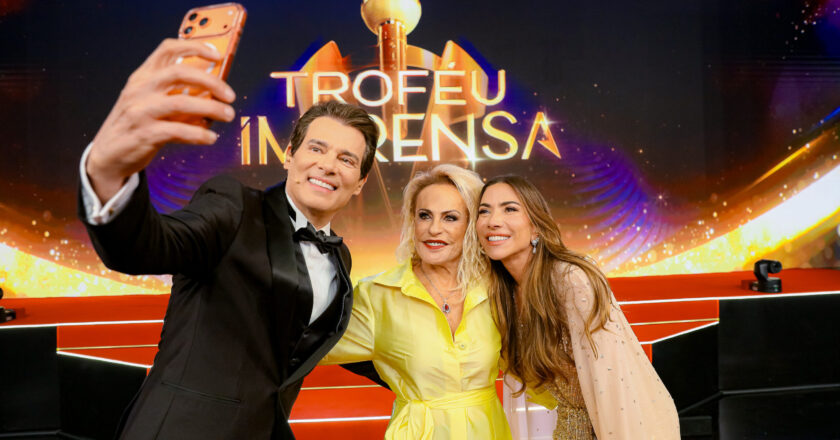 SBT anuncia presença de Ana Maria Braga e Glória Pires no Troféu Imprensa e revela a grade do próximo domingo