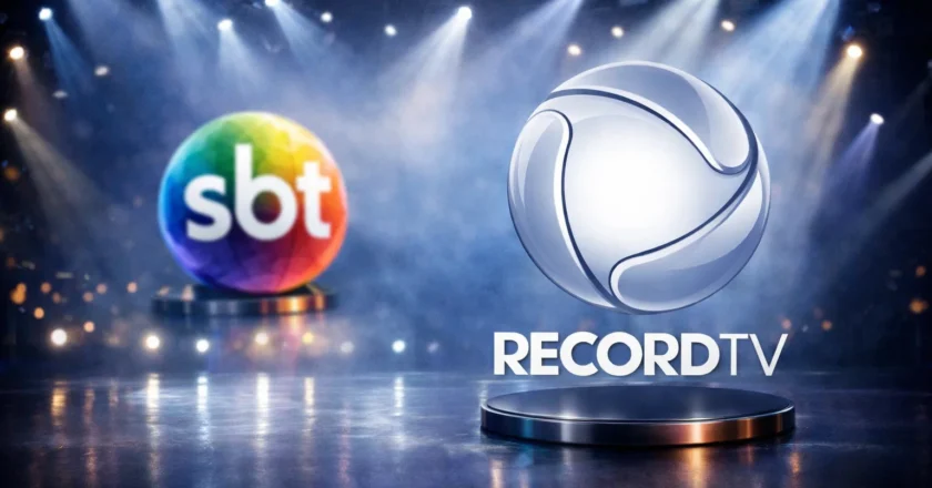 Record conquista vice-liderança com novela que supera SBT em audiência no dia 15/04