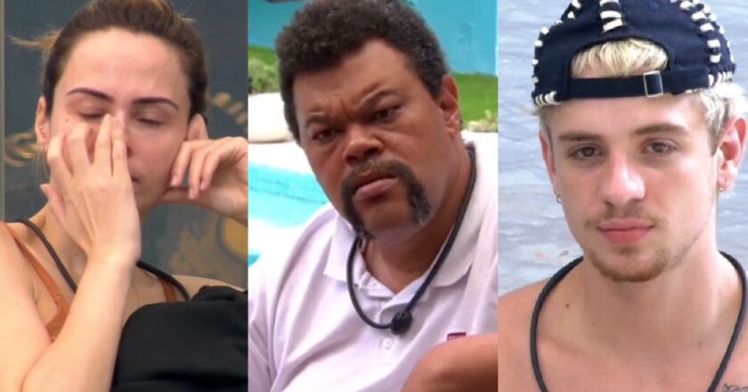 Babu Santana faz aparição surpresa no BBB 26 enquanto Juliano compartilha sentimentos com Ana Paula