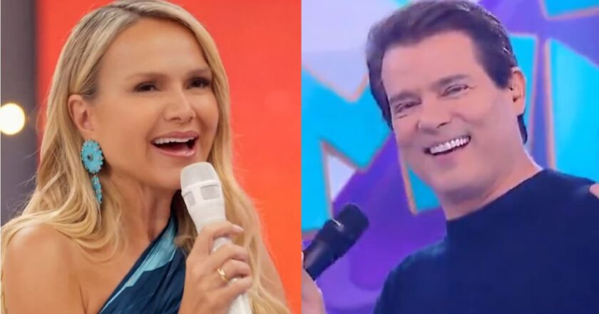 Celso Portiolli do SBT é superado por Eliana da Globo na audiência de 5 de abril