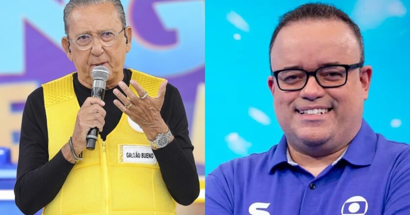 SBT supera Globo em audiência com o apoio de Galvão Bueno em um feito inusitado