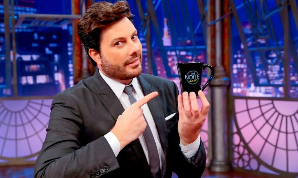 The Noite com Danilo Gentili supera Record, Band e RedeTV! em audiência no Ibope de 13/05