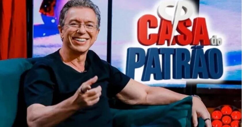 Boninho passa por momento constrangedor na televisão após lançamento de Casa do Patrão