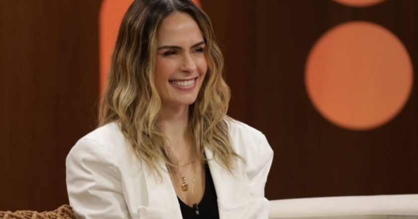 Ana Paula Renault gera alvoroço inédito na Globo e se torna objeto de desejo