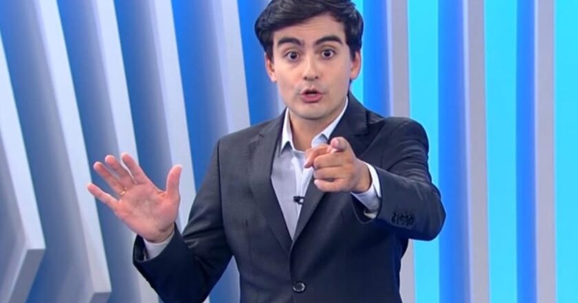 Dudu Camargo resgata a Record e ultrapassa o SBT nas audiências de 06/05