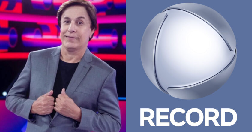 Record define futuro de Tom Cavalcante após quedas nas audiências dominicais para o SBT
