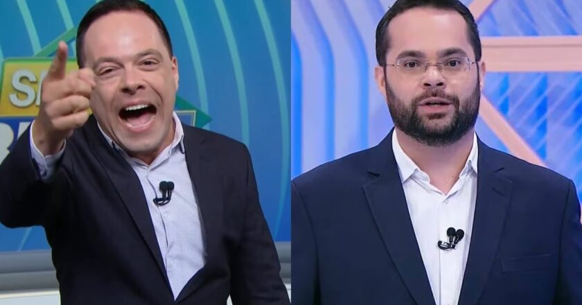 SBT derruba expectativas da Record e domina audiência por 6 horas em 08/06