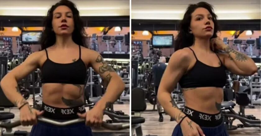 Antiga estrela infantil do SBT transforma sua rotina e exibe corpo definido na academia