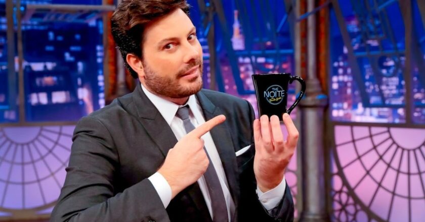 The Noite alcança impressionantes 127% a mais de audiência que a Record e surpreende o SBT no Ibope de 2/06