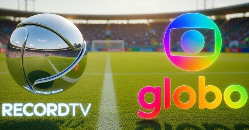 Estratégia da Record para superar Globo e SBT na transmissão do segundo jogo do Brasil na Copa
