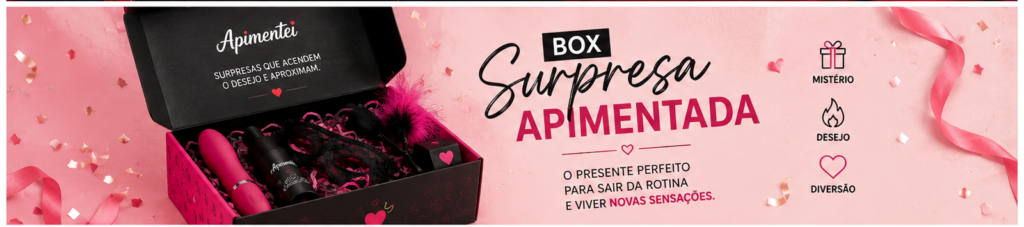 Apimentei apresenta Box Surpresa Apimentada: uma nova forma de presentear com experiências irresistíveis