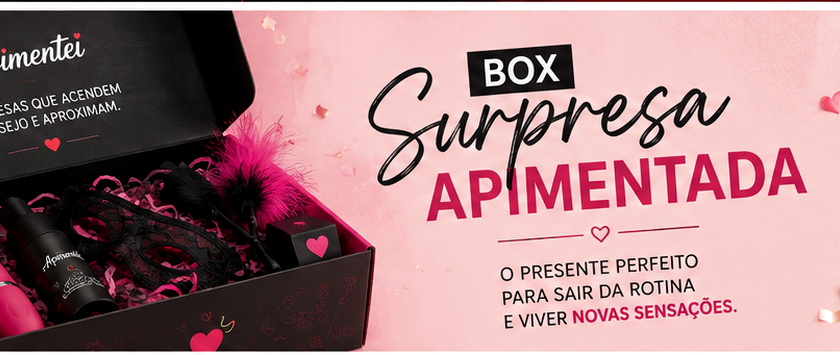Apimentei apresenta Box Surpresa Apimentada: uma nova forma de presentear com experiências irresistíveis