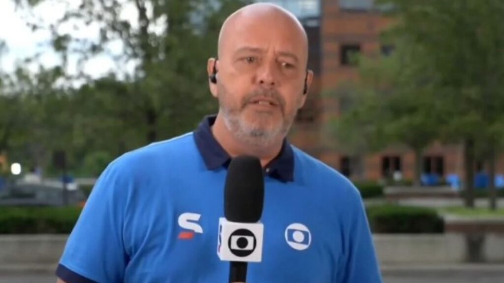 Alex Escobar recebe alta hospitalar nos EUA e já marca retorno à Globo