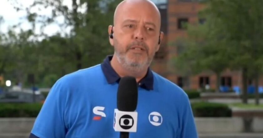 Alex Escobar recebe alta hospitalar nos EUA e já marca retorno à Globo