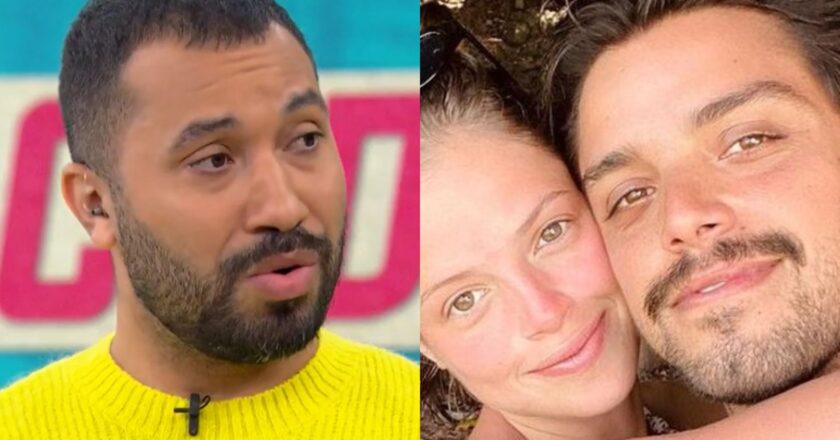 Gil do Vigor confessa que pediu ajuda a Agatha Moreira para conquistar Rodrigo Simas