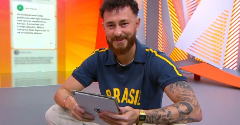 Fred Bruno desbanca grandes nomes da Globo, como Luciano Huck, Ana Maria Braga e Marcos Mion