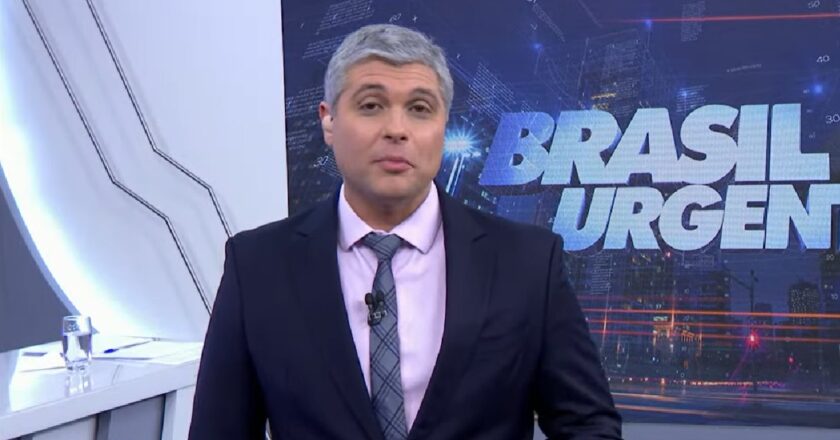Joel Datena fala sobre sua recuperação após operação e se despede do Brasil Urgente