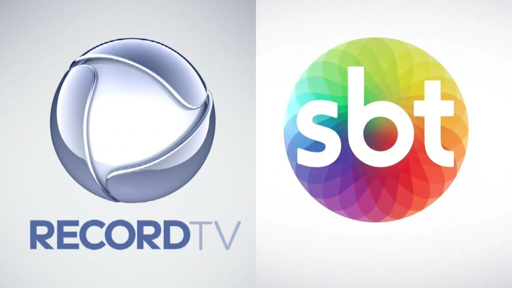 Record supera SBT e conquista a vice-liderança na audiência da TV brasileira