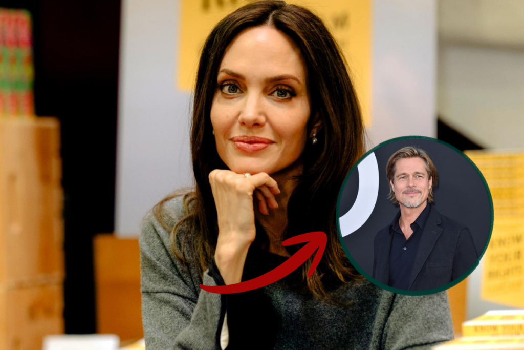 Angelina Jolie revela detalhes surpreendentes sobre sua vida amorosa uma década após o divórcio