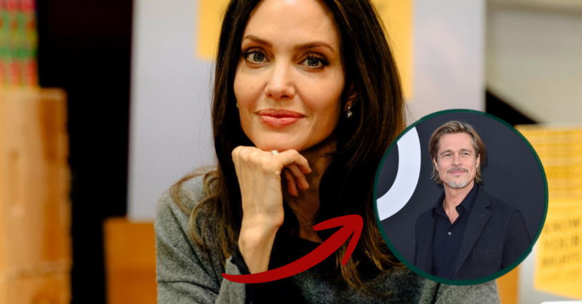Angelina Jolie revela detalhes surpreendentes sobre sua vida amorosa uma década após o divórcio