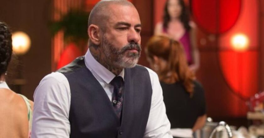 Henrique Fogaça esclarece sua falta no MasterChef após sofrer acidente e ter moto roubada