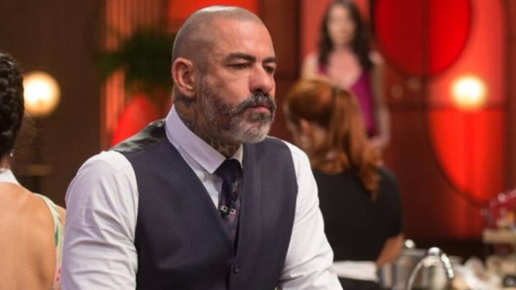 Henrique Fogaça esclarece sua falta no MasterChef após sofrer acidente e ter moto roubada