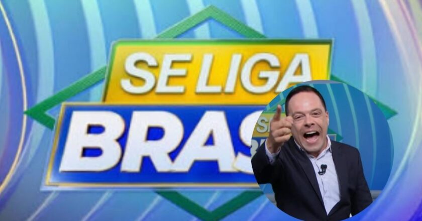 Thiago Gardinali brilha no SBT e assegura a vice-liderança com Se Liga, Brasil no Ibope de 14/07