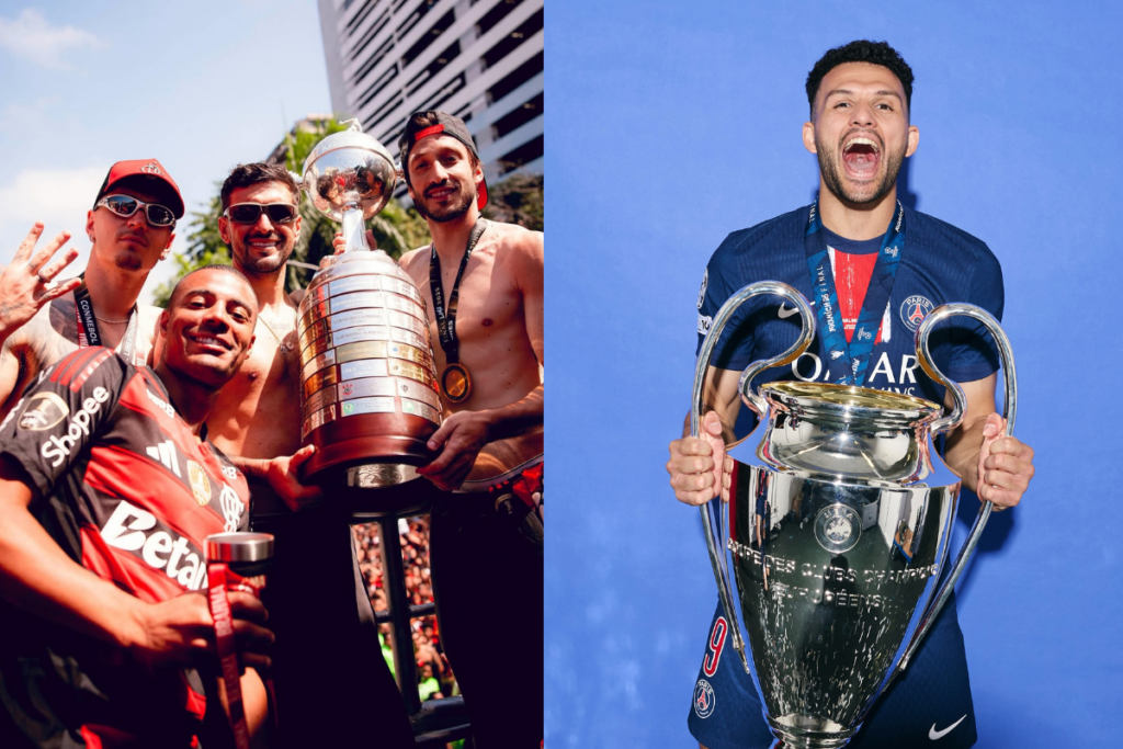 Champions League x Libertadores: uma comparação surpreendente dos valores em disputa!