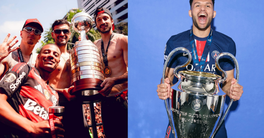 Champions League x Libertadores: uma comparação surpreendente dos valores em disputa!