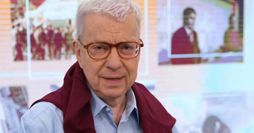 Falece Renato Machado, lendário jornalista da Globo, aos 83 anos