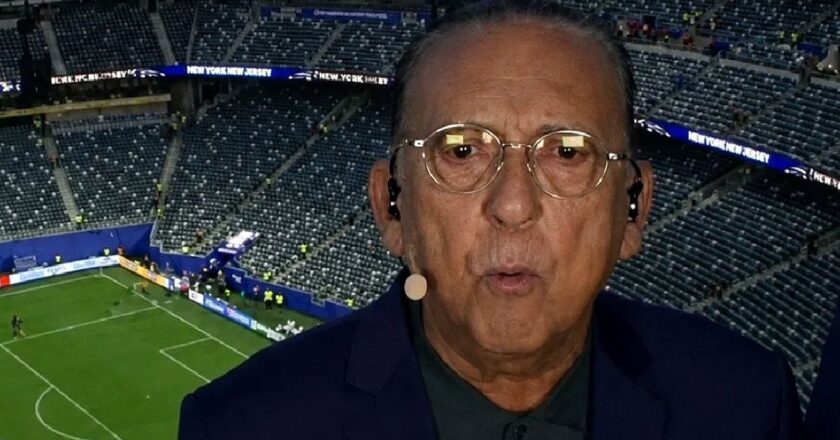 Argentina x Inglaterra no SBT com Galvão Bueno: audiência vai às alturas e derruba a Record