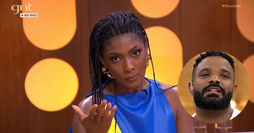 Erika Januza se pronuncia pela primeira vez sobre a infidelidade de Arlindinho no Saia Justa