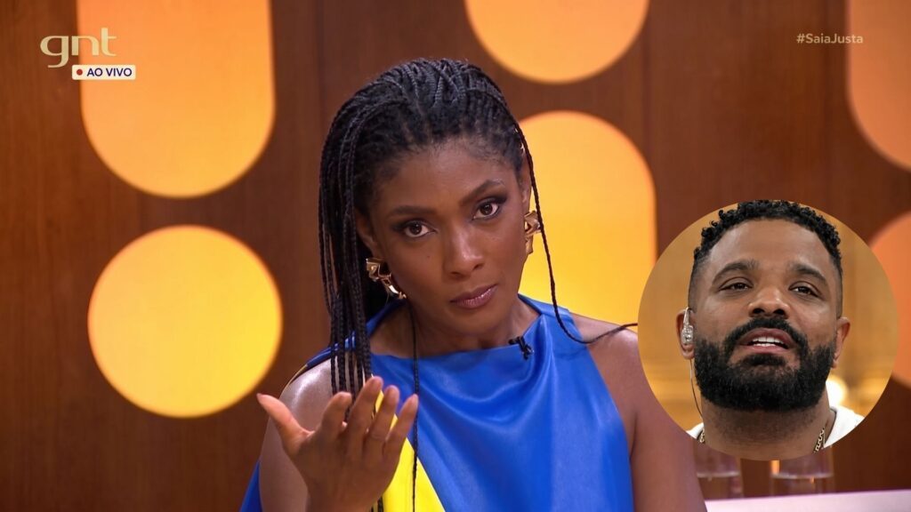 Erika Januza se pronuncia pela primeira vez sobre a infidelidade de Arlindinho no Saia Justa