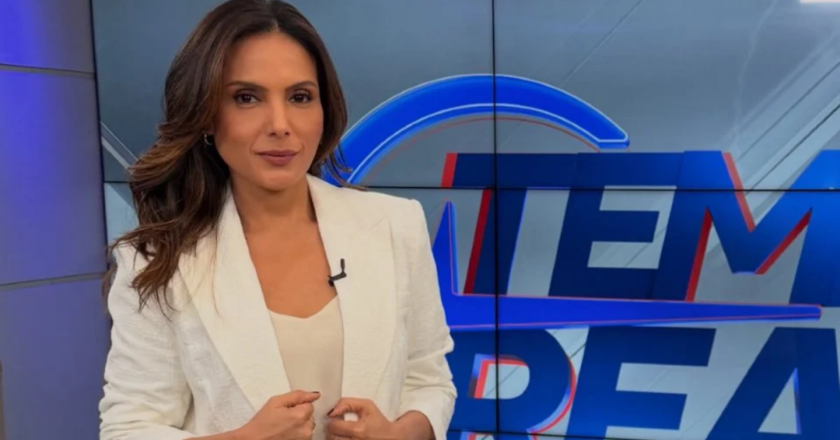 Márcia Dantas se emociona durante telejornal da Jovem Pan e compartilha seus sentimentos