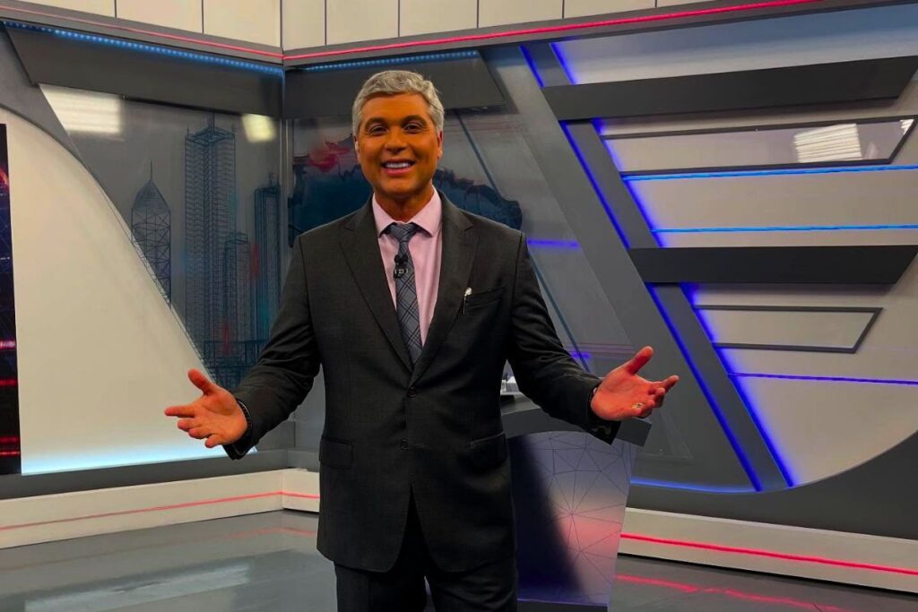 Brasil Urgente supera SBT Cidades e conquista a terceira posição na audiência da Band
