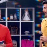 Luciano Huck e Cauã Reymond se reencontram ao vivo na Globo e geram surpresa com incidente inusitado